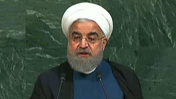 Iranian president responds to Trump's U.N. address, claims country is following agreement; senior correspondent Eric Shawn reports from the United Nations