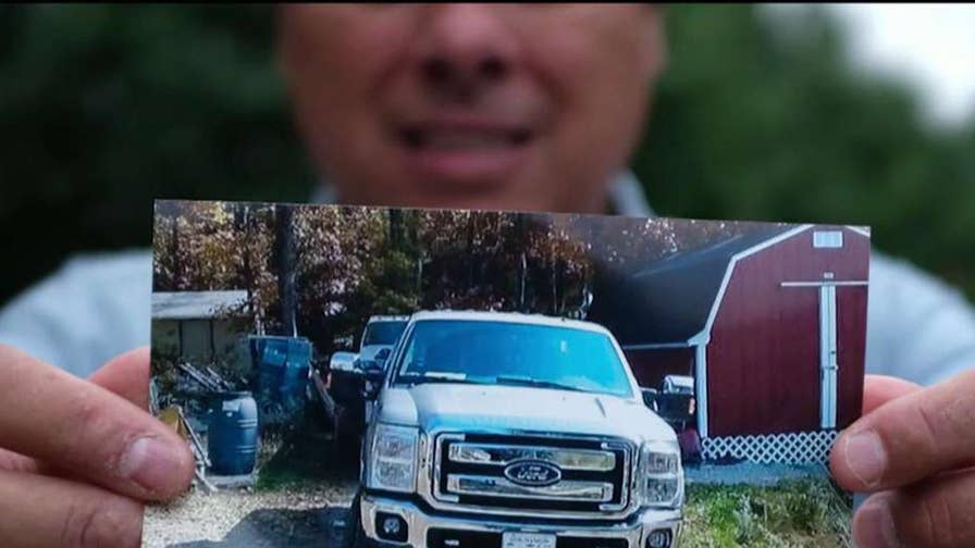 Customs seized Gerardo Serrano's truck because he had a handful of legally obtained bullets in his possession; Doug McKelway has the story for 'Special Report'