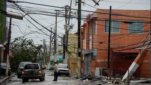 Steve Harrigan has more on the recovery efforts after Hurricane Maria