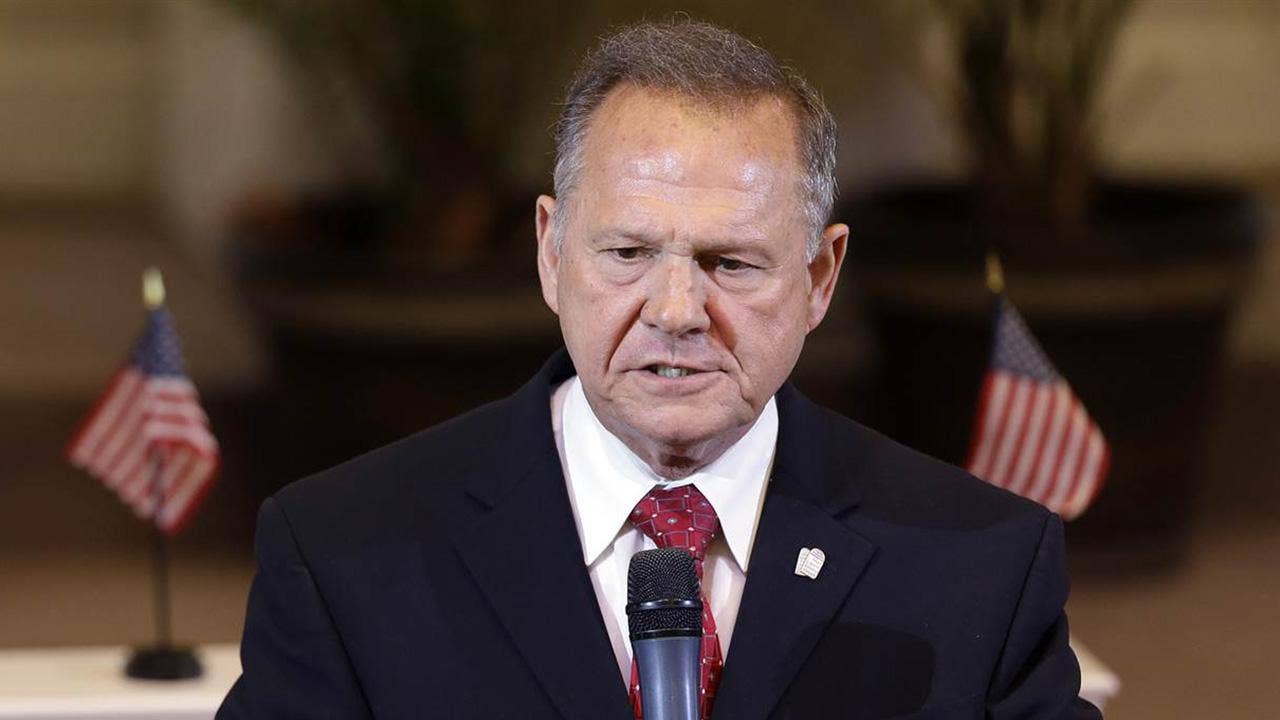 Republicans spar in Alabama Senate debate over Trump&rsquo;s endorsement of incumbent