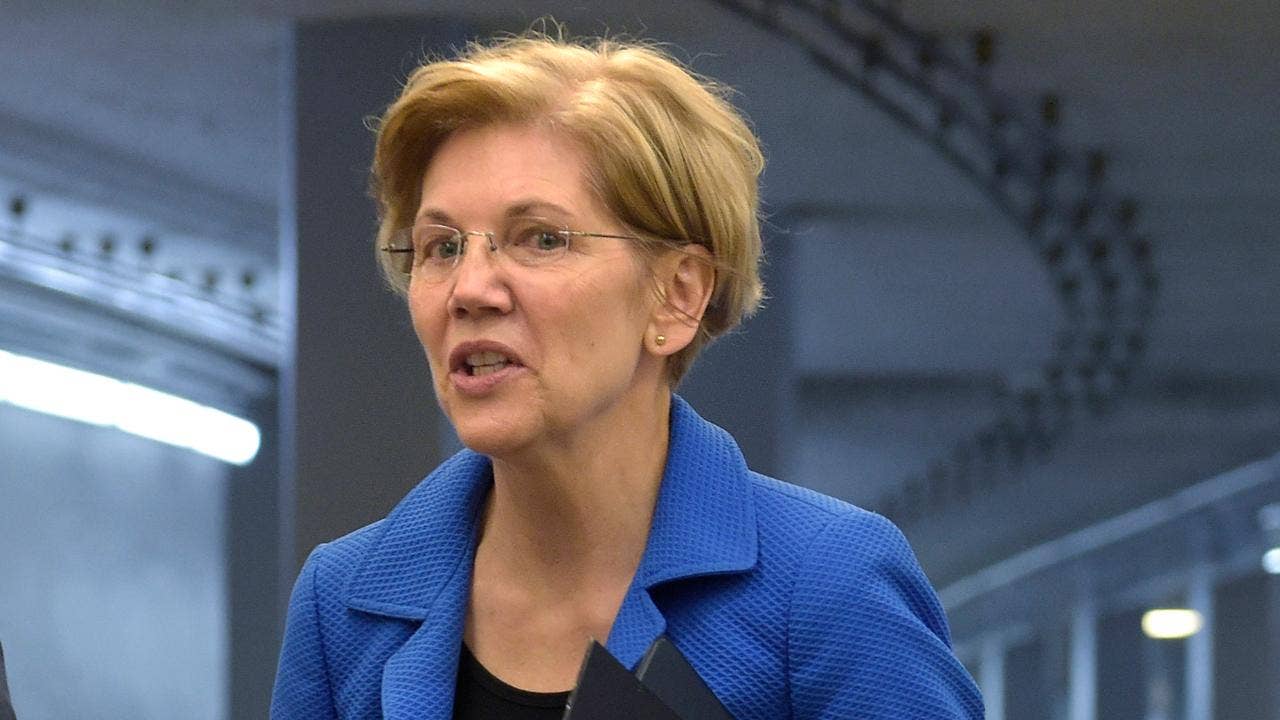 Democrat Warren confronted over her 'One Percent' status
