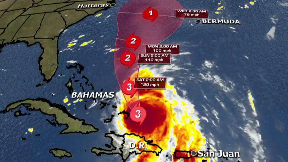 Hurricane Maria sets eye on Turks and Caicos as Puerto Rico begins recovery