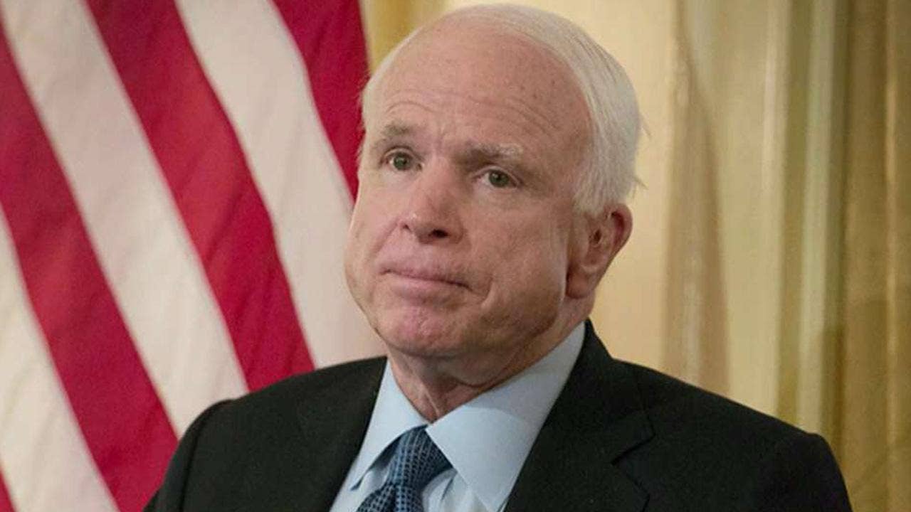 McCain comes out against ObamaCare overhaul, dealing blow to GOP&rsquo;s repeal hopes