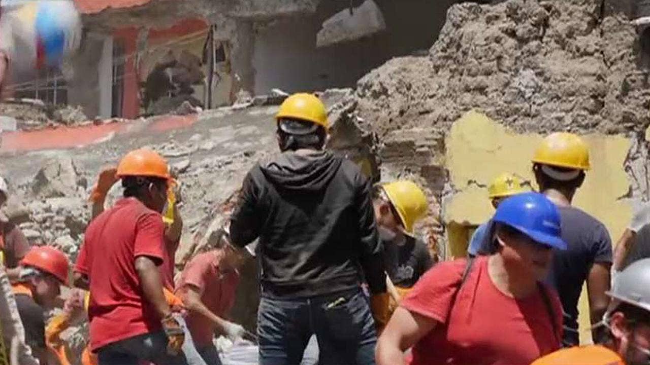 Strong new magnitude 6.1 earthquake rocks jittery Mexico