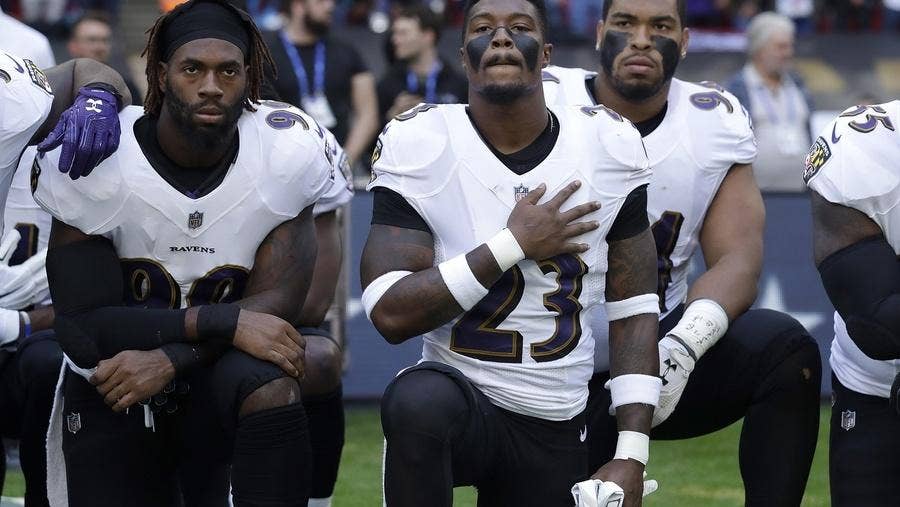NFL protests: Stars should get off their knees and lead a constructive conversation on race