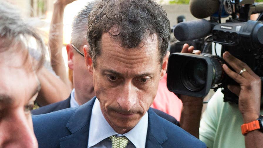 Anthony Weiner Sentenced To 21 Months In Prison Fox News