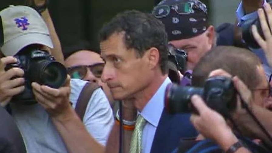 Anthony Weiner Sentenced To 21 Months In Prison In Teen Sexting Case 8889