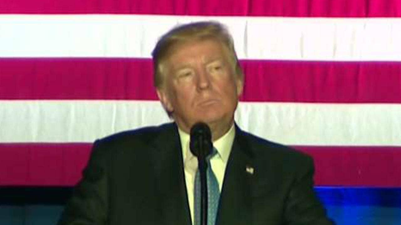 Trump sells tax plan: &lsquo;There&rsquo;s never been tax cuts like we&rsquo;re talking about&rsquo;