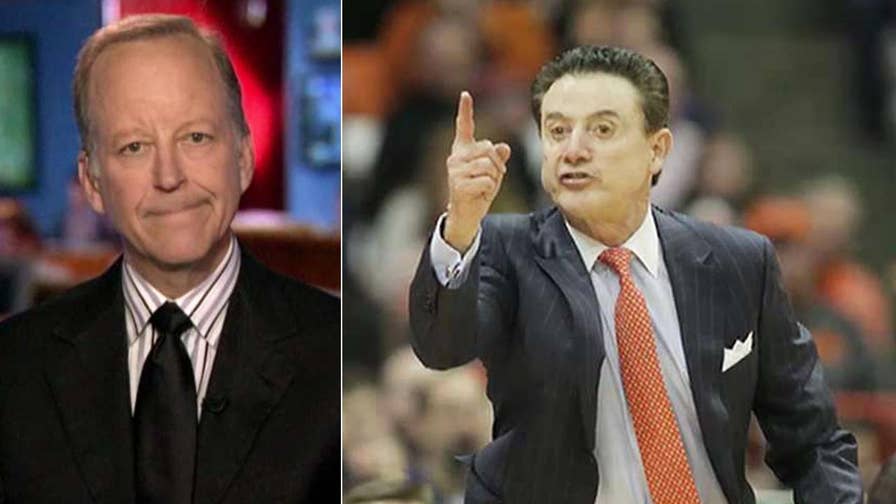 Payments to top college basketball players listed in FBI documents ... Sportscaster speaks out on 'The Story' as Louisville puts coach Rick Pitino ...