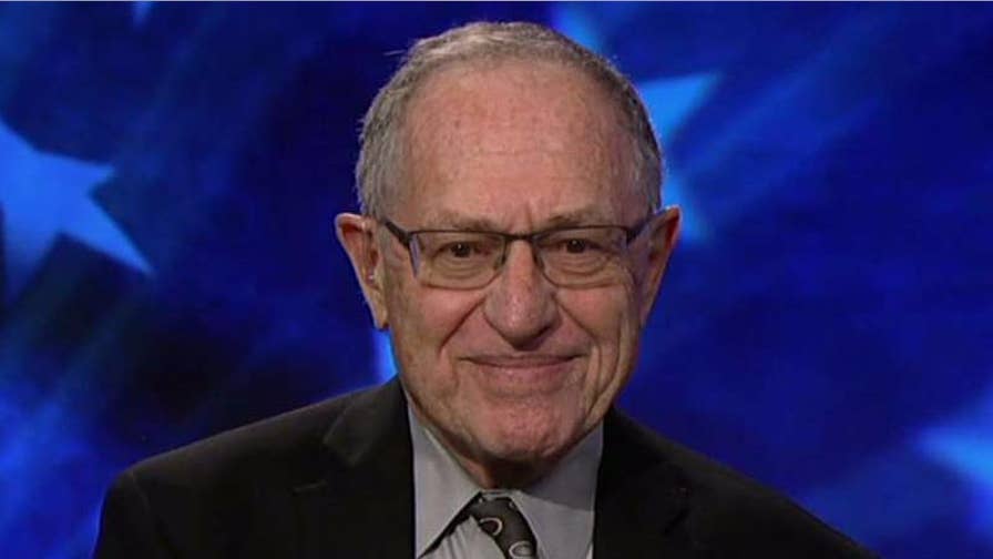 University of California at Berkeley has an eight-week delay on 'high profile' campus speakers. Legal scholar Alan Dershowitz believes that may be a violation of first amendment rights and may sue over his right to speak. #Tucker