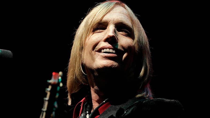 Phil Keating reports from Miami as stars gather to pay tribute to legendary rocker.