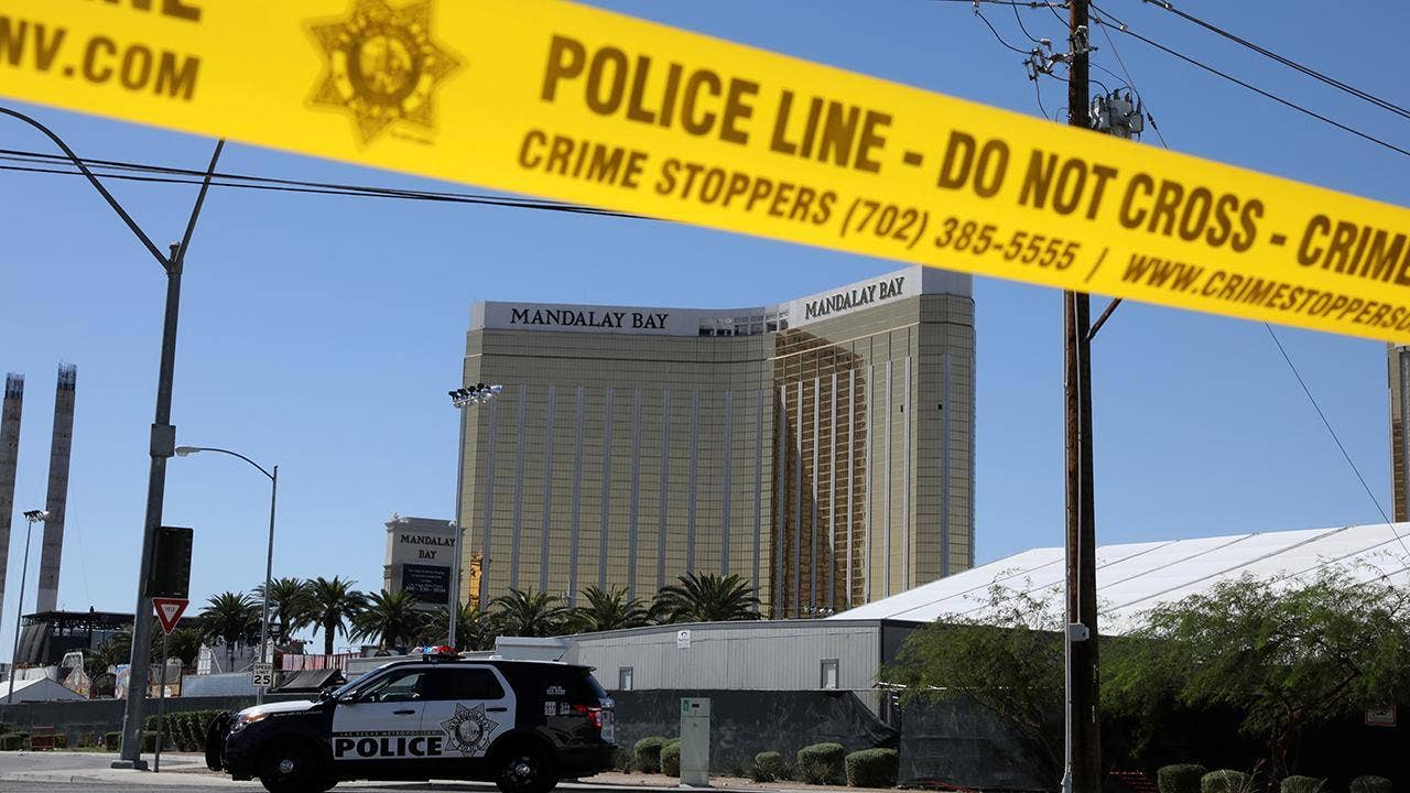Las Vegas shooter installed cameras in and out of hotel room ahead of 'premeditated' attack