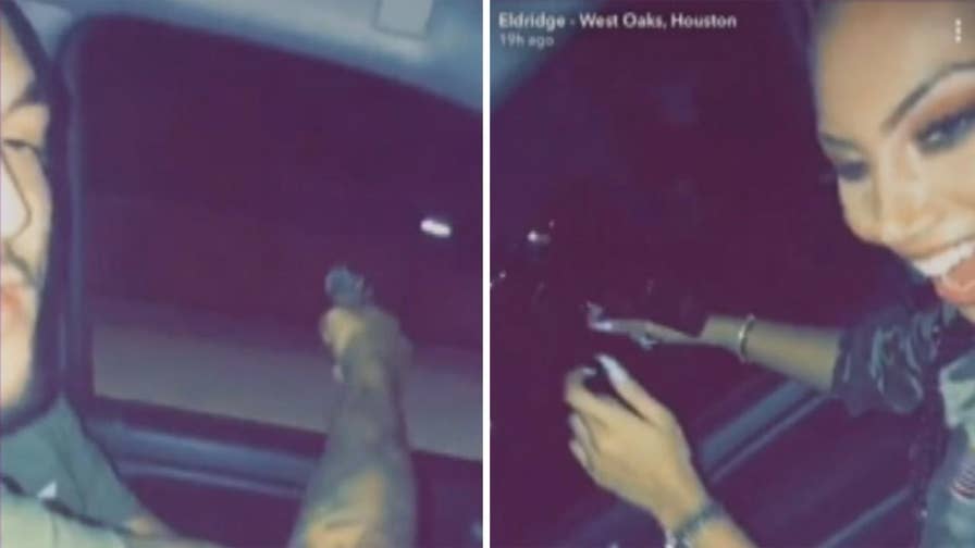 Houston Rapper Woman Charged After Allegedly Shooting At Homes Posting It On Snapchat Fox News