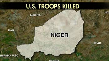 3 Green Berets killed, 2 injured in Niger ambush during training mission with local troops; reaction from Andrew Peek, former U.S. Army intelligence officer.