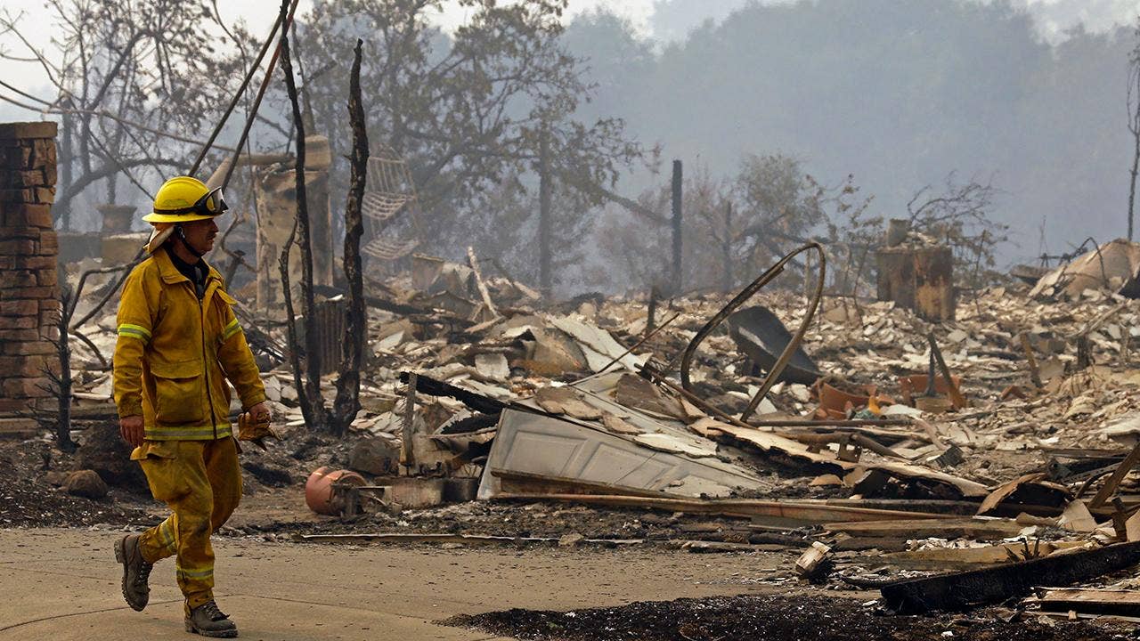 California wildfires kill at least 13, more than 200 reported missing in wine country