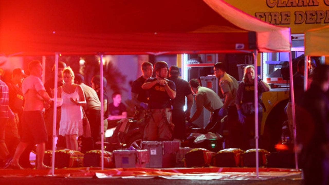 Las Vegas shooting: California couple that survived attack die in car crash