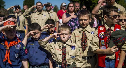 Eagle Scout: RIP Boy Scouts of America. You were great for 100 years