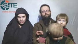 U.S. citizen Caitlan Coleman, her Canadian husband, Joshua Boyle, and their three children have all been released in Pakistan, after spending five years held by the militant Haqqani network.