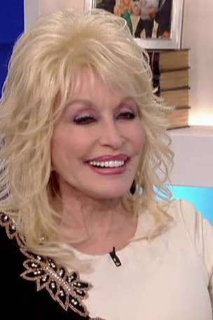 Dolly mum on marriage
