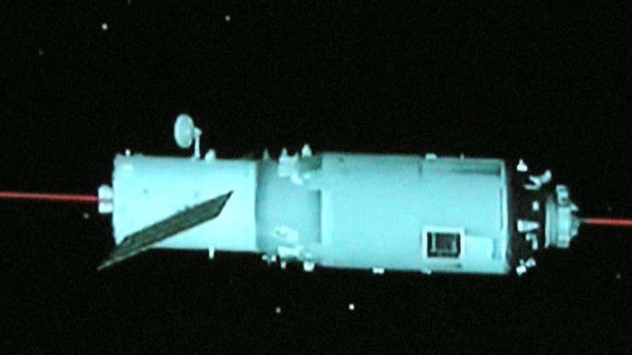 Image result for Runaway Chinese space station could smash into a major city next year