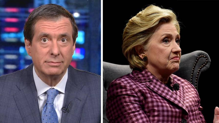 'MediaBuzz' host Howard Kurtz weighs in on Hillary Clinton attempting to turn the Weinstein sexual assault scandal onto President Trump only to have reports bring up former President Bill Clinton's scandals.