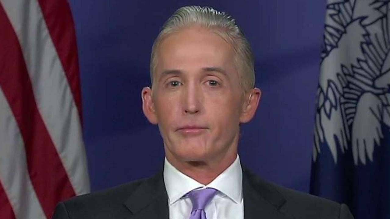 Gowdy wants Comey to testify again following Clinton email draft release