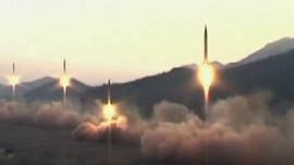 North Korea’s deputy U.N. ambassador Tuesday accused the United States of violating U.N. sanctions as he announced Pyongyang’s plan to launch more satellites as a part of a space development program.