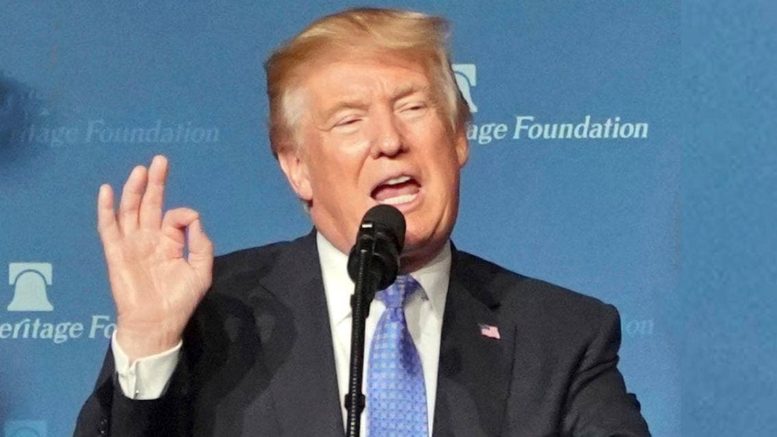 Trump is a great champion of religious liberty -- a welcome change from Obama