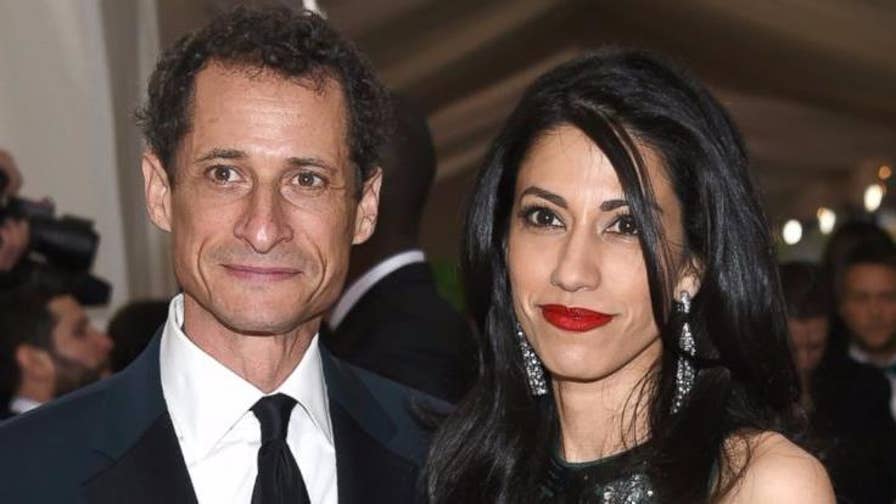 The FBI has found thousands of Huma Abedin files on ex-husband Anthony Weiner's confiscated laptop. How could these files impact the Clinton email probe? #Tucker