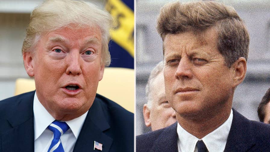 Trump Says He Intends To Allow Release Of Classified Files On Kennedy ...