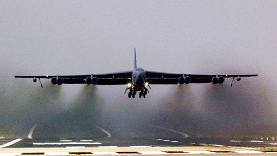 Ugh: Air Force preparing B-52 bombers for 24-hour alert status, official says 694940094001_5622319331001_5622308372001-vs