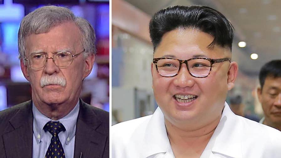 Amb. John Bolton, Fox News contributor and former U.S. ambassador to the United Nations, says the rogue nation is getting closer to having the U.S. over a barrel.