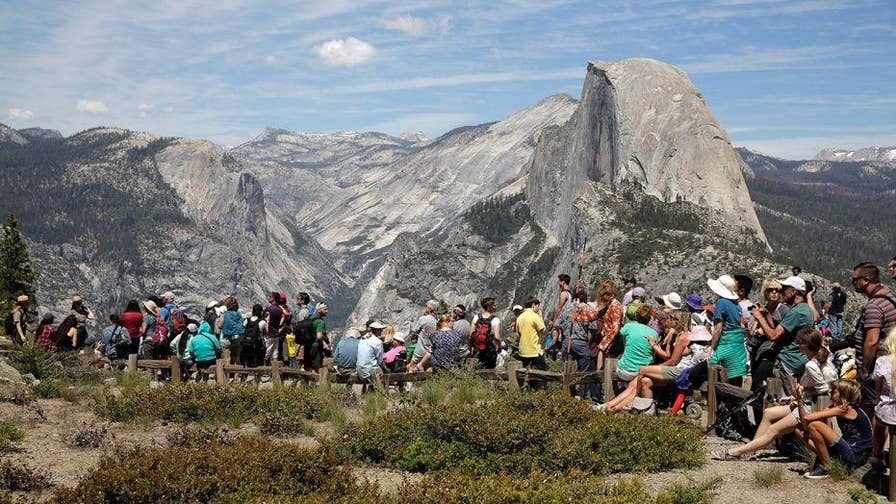 Under the proposed plan to generate revenue for maintenance projects, the National Park Service would charge $70 per vehicle at 17 of their 59 parks during peak visitation season.
