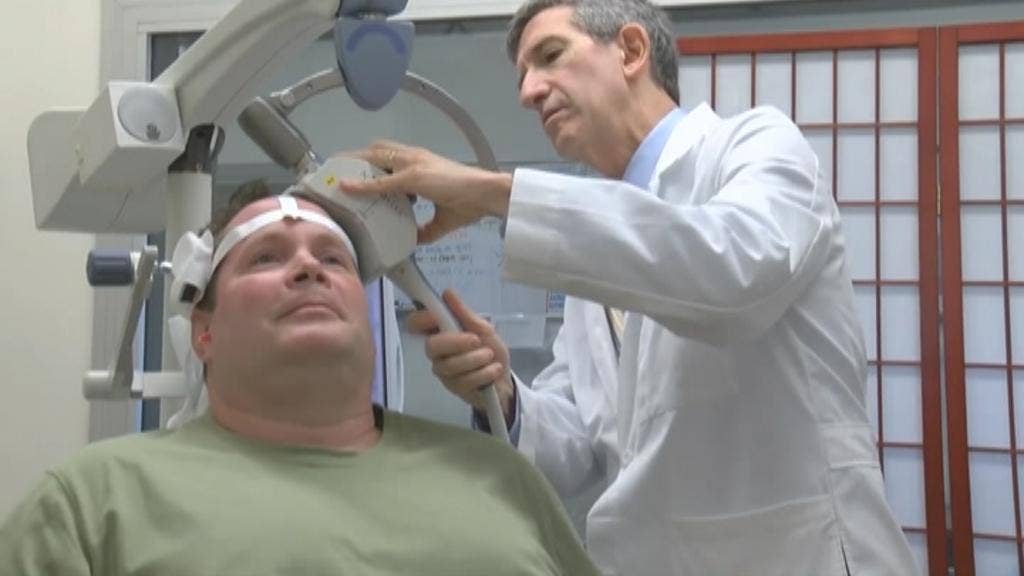 New therapy 'rewires' the brain to fight depression