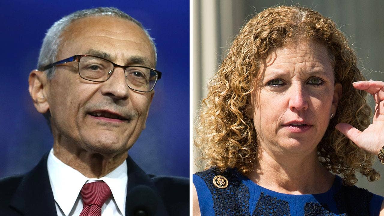 Hill Republicans want more answers from Wasserman Schultz, Podesta about Trump dossier money