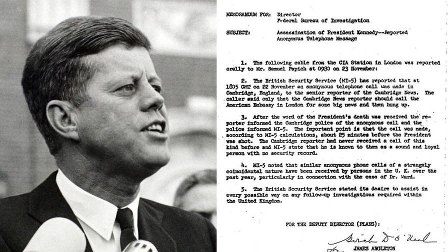 JFK Files: Documents Reveal New Info Surrounding President's Death ...