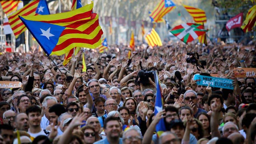 Rich Edson reports on the division within the Spanish government.