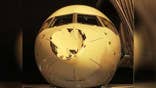 Charter plane carrying Oklahoma City Thunder damaged in mid-air collision ... with bird?