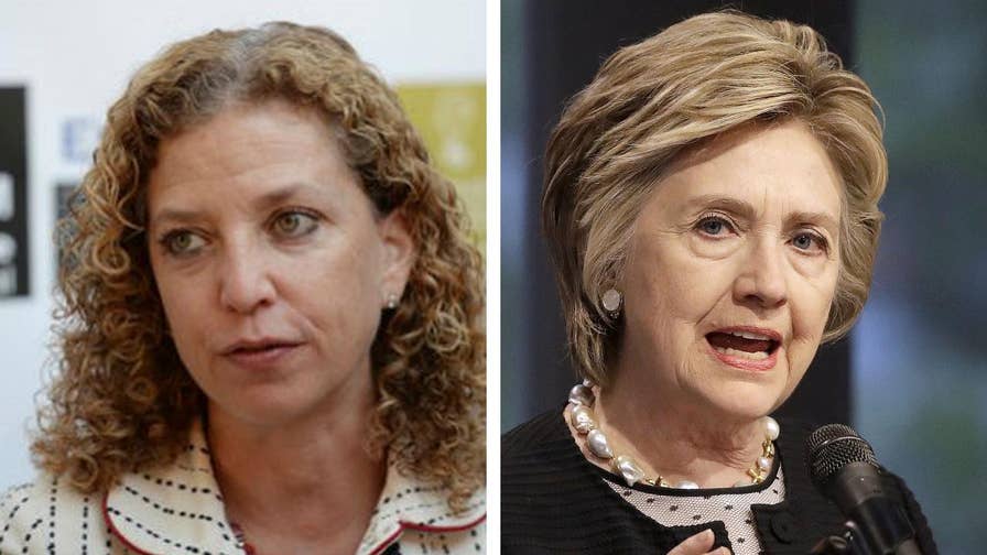 What if former Clinton campaign manager John Podesta, former DNC chair Debbie Wasserman Schultz and other leaders are lying about their knowledge of Fusion GPS and the DNC and Clinton campaigns funding the Trump dossier? #Tucker