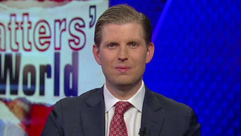 Eric Trump: Smug attitude lost Hillary the election