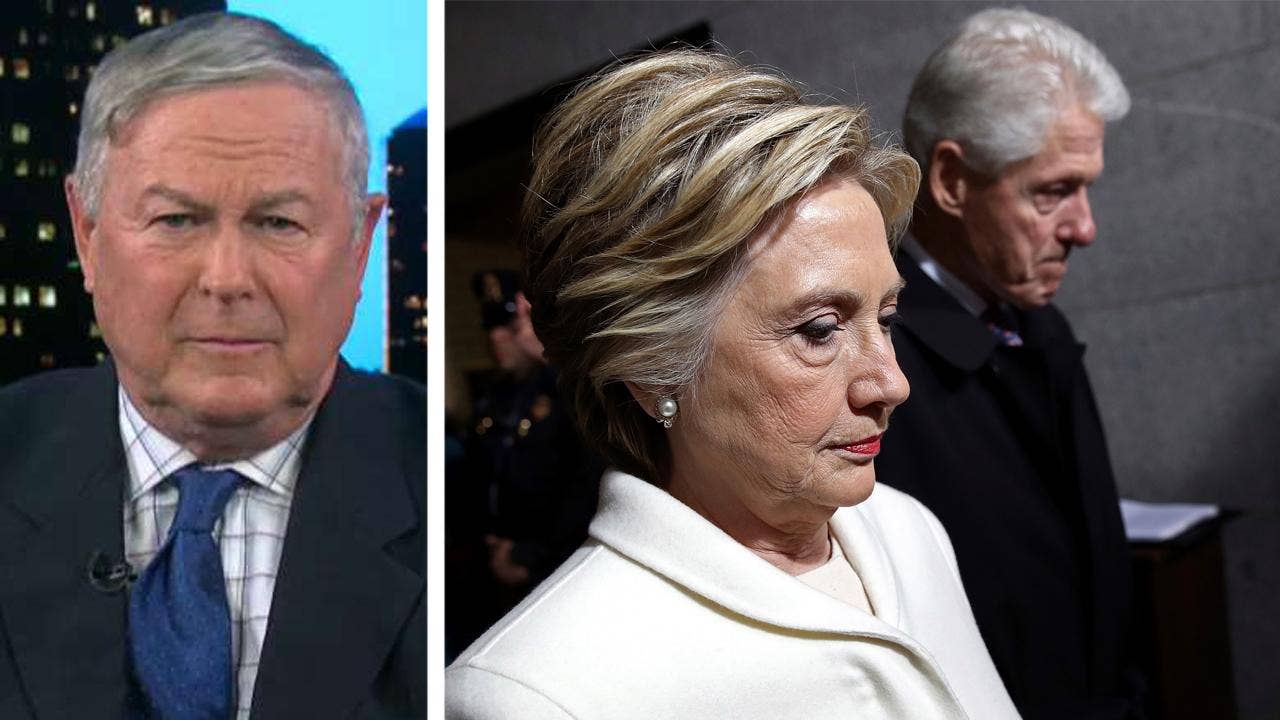 Gregg Jarrett: Still no evidence of Trump-Russia 'collusion' - but Hillary is a different matter