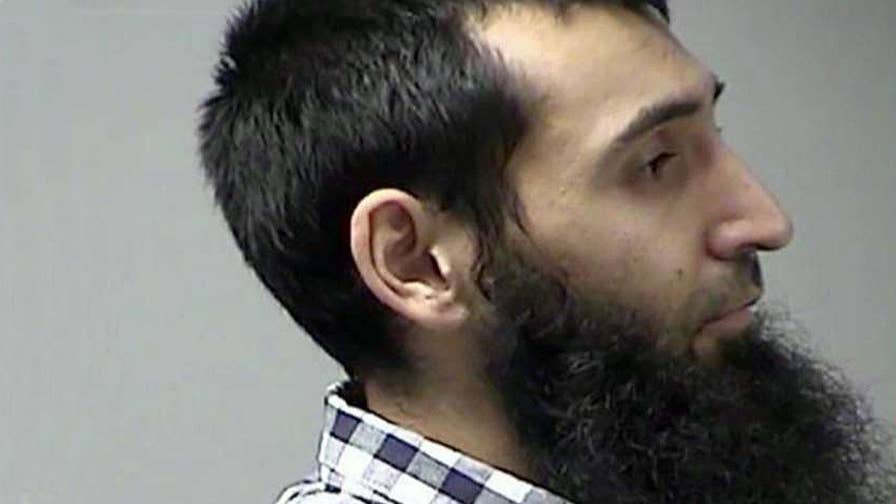 Prosecutors Say Nyc Terror Attack Suspect Consumed By Hate Asked For
