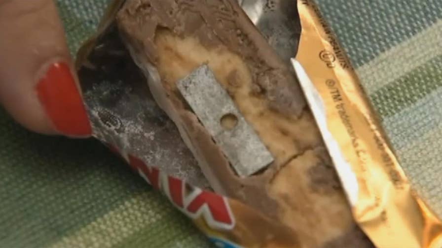 Trick Or Treater Finds Blade In Halloween Candy Claims Mom Fox News