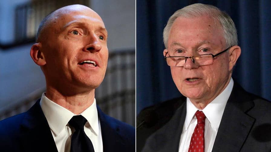 Ex Trump Adviser Carter Page Contradicts Sessions In Testimony About