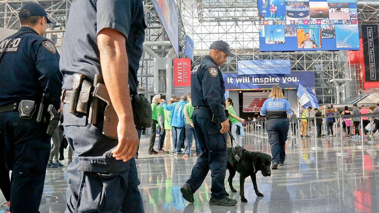 New York City Marathon features massive security effort after deadly truck attack