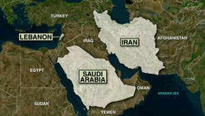 The United States military says the missile targeting the Saudis has Iranian markings; Rich Edson has more for 'Special Report.'
