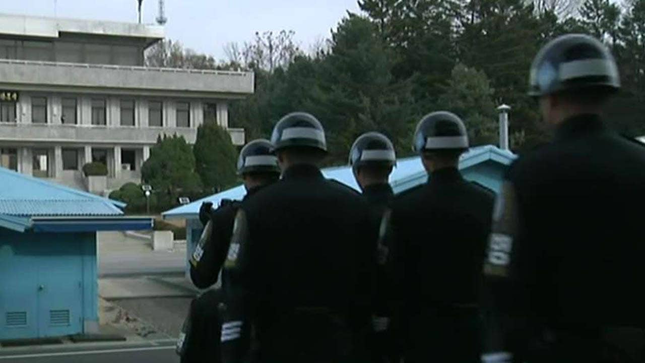 North Korean soldier is shot while defecting across DMZ, South says