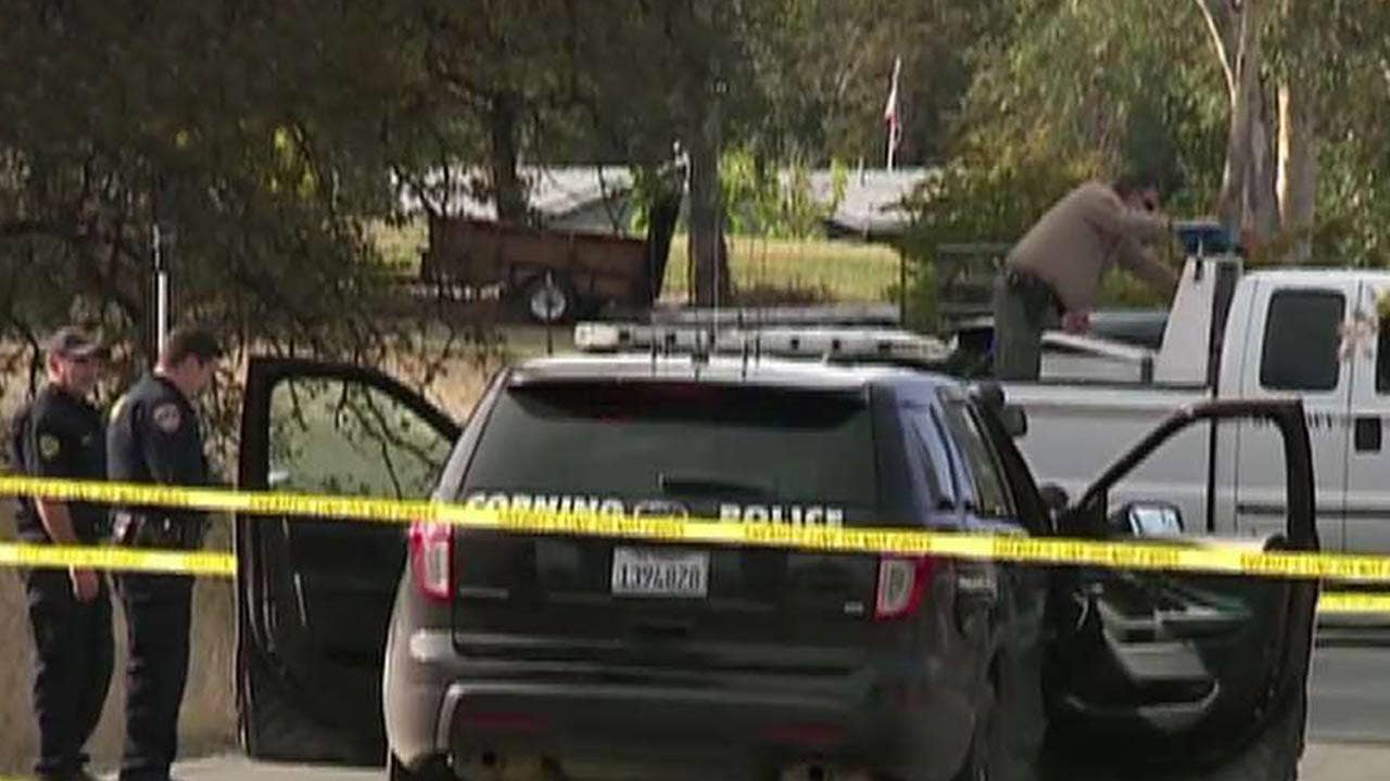 Northern California shooter who killed 5, wounded 12 fatally shot himself