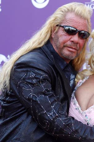 'Dog the Bounty Hunter' star hospitalized