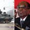 Zimbabwe Pres. Mugabe meets with army commander following military takeover